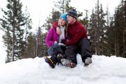Verliebtes Paar im Schnee verliebtes-paar-im-schnee